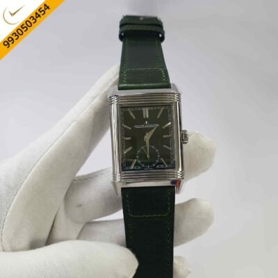 Jaeger-LeCoultre Reverso Tribute Green Dial Swiss ETA Automatic Movement  Watch