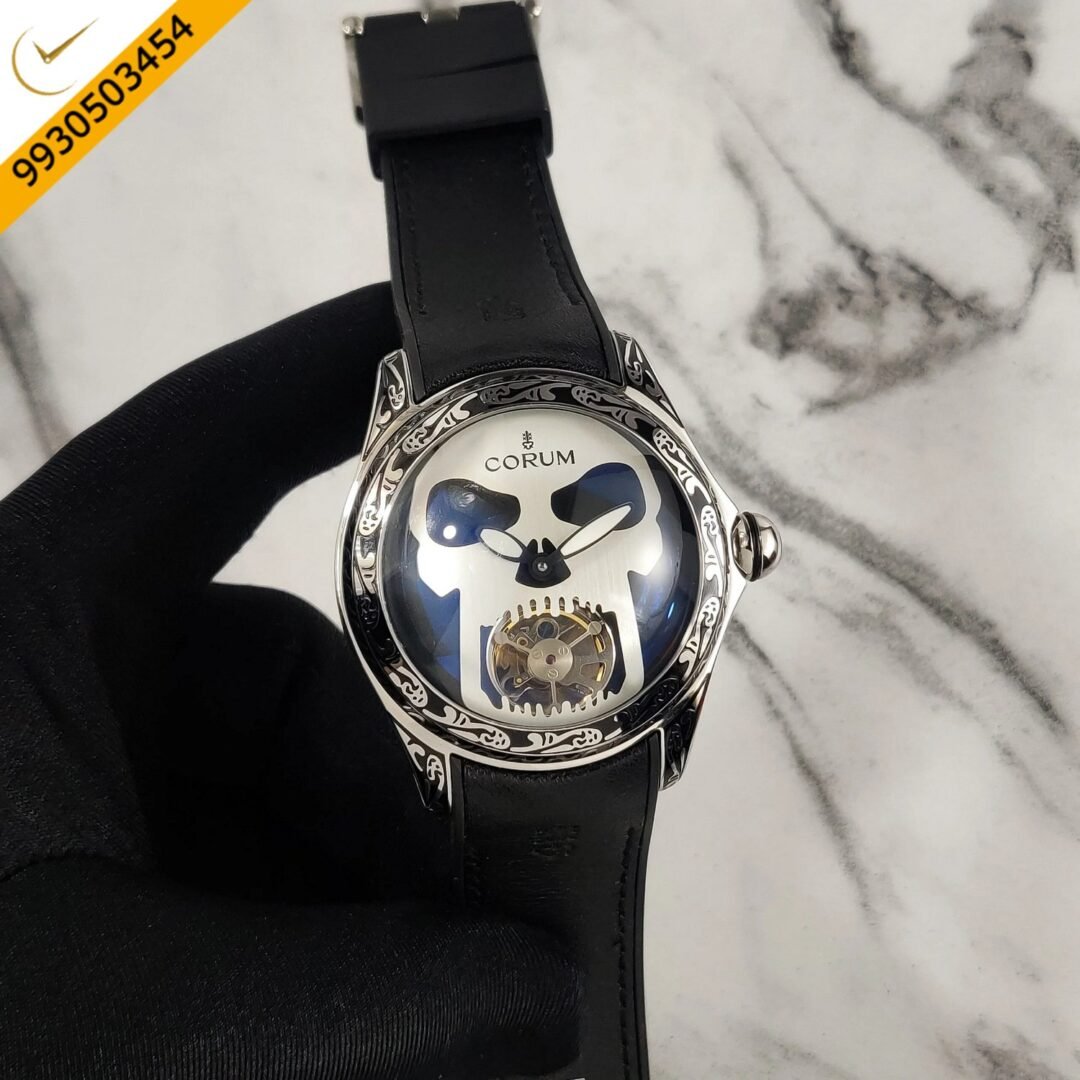 Corum BUBBLE 47 Flying Tourbillon Black Swiss Automatic Watch