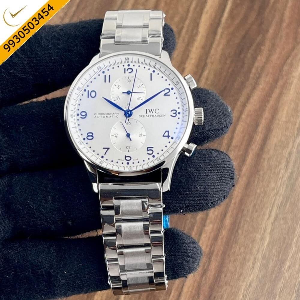 IWC Portugieser White Dial Automatic Watch