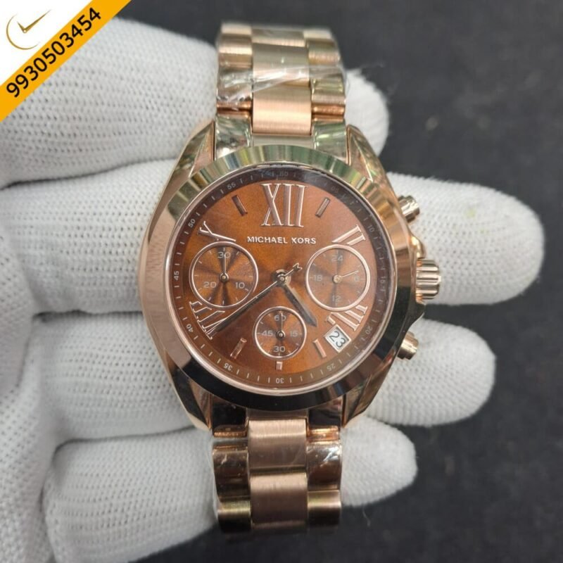 Michael Kors Analog Full Rose Gold Swiss Watch