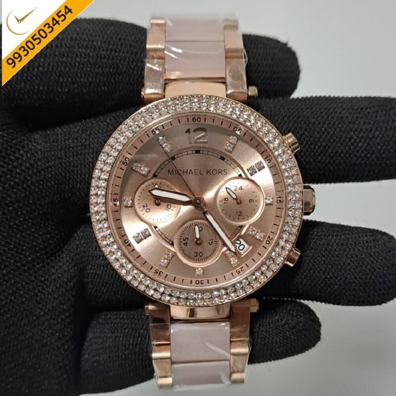 Michael Kors Chronograph Gold Edition Women’s Watch Swiss Watch