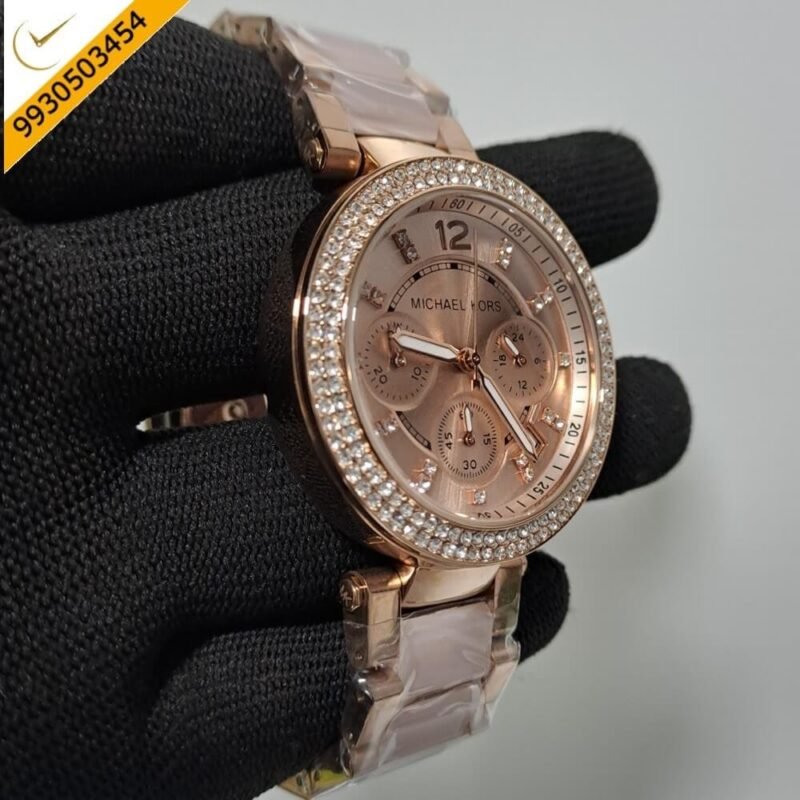 Michael Kors Chronograph Gold Edition Women’s Watch Swiss Watch - Image 2