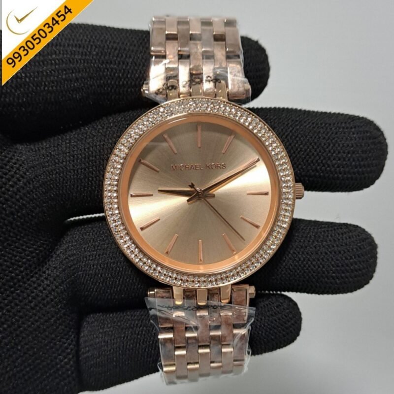 Michael Kors Darci Full Rose Gold Watch