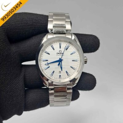 Omega Seamaster Aqua Terra Steel White Dial Swiss Automatic Watch
