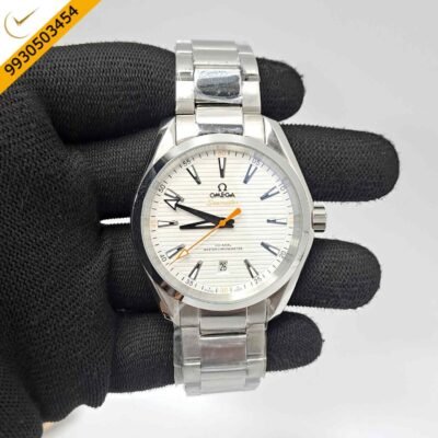 Omega Seamaster Aquaterra Master Chronometer Steel White Dial Swiss Automatic Watch