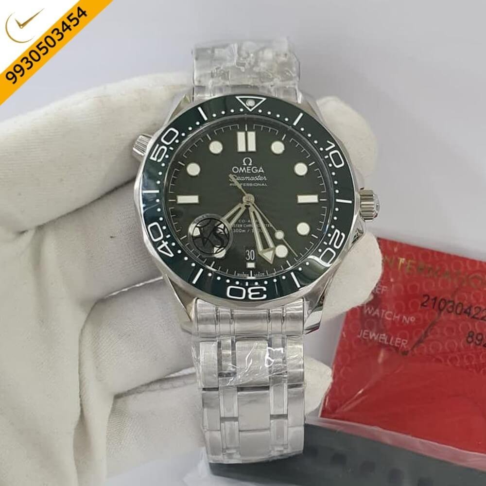 Omega Seamaster Diver 300 Professional Dual Tone Black Dial Swiss ETA Calibre 8800 Automatic Movement Watch (3)