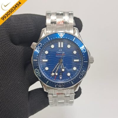 Omega Seamaster Diver Professional Steel Blue Dial Swiss Automatic Watch