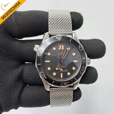 Omega Seamaster James Bond 007 Edition Black Automatic Watch