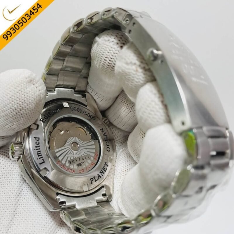Omega Seamaster Planet Ocean 007 Skyfall Edition Swiss Automatic Watch - Image 4