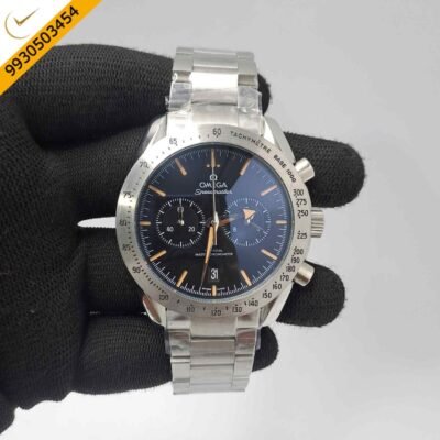 Omega Speedmaster 57 Co-Axial Master Chronometer Black Dial Swiss Watch