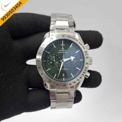 Omega Speedmaster 57 Co-Axial Master Chronometer Green Dial Swiss Watch