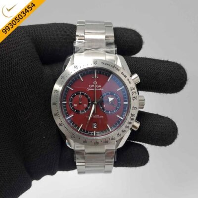 Omega Speedmaster 57 Co-Axial Master Chronometer Red Dial Swiss Watch