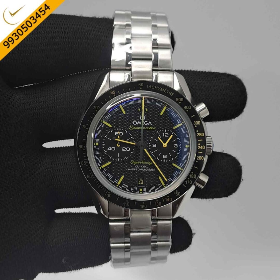 Omega Speedmaster Black Dial Silver Black Dial Swiss Watch
