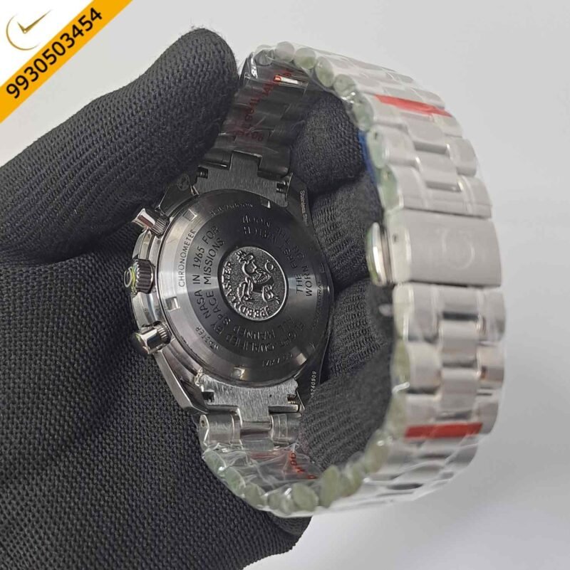 Omega Speedmaster White Dial Silver White Dial Swiss Watch - Image 4