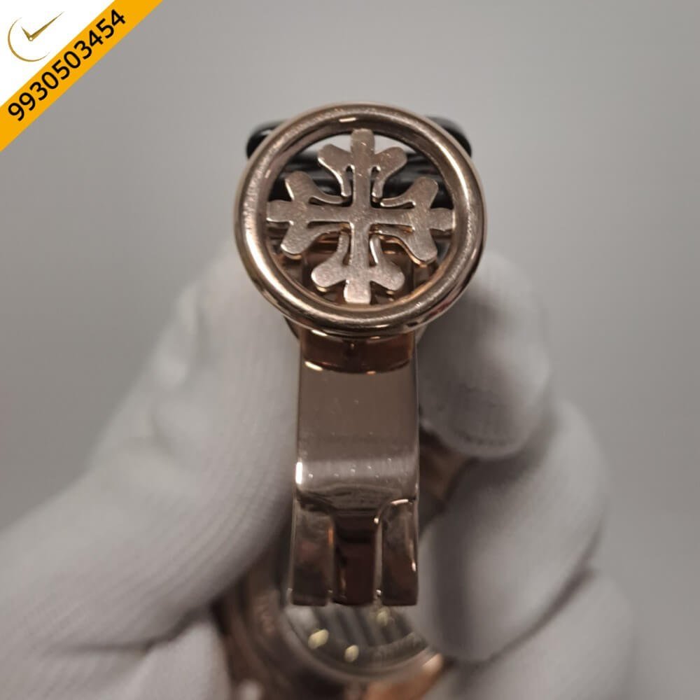 Patek Philippe Grand Complications Red Dial Swiss Automatic Watch - Image 5
