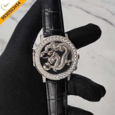 Piaget Altiplano Double Jeu Year Of Dragon Edition Diamond Bezel Swiss Watch