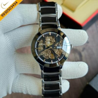 Rado Centrix Steel Skeleton Dial Automatic Watch