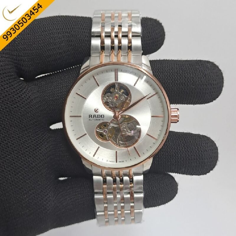 Rado Coupole Classic Open Heart White Dial Swiss Automatic Watch