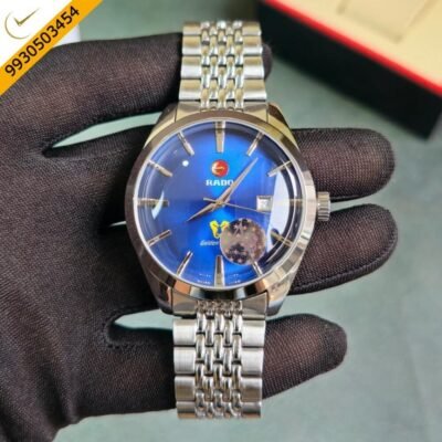 Rado Golden Horse Blue Dial Swiss Automatic Watch