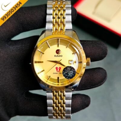 Rado Golden Horse Gold Dial Swiss Automatic Watch