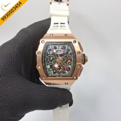 Richard Mille RM 11-03 Flyback Chronograph Skeleton Dial Automatic Watch