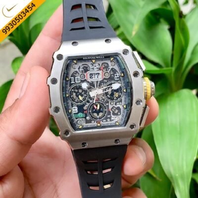 Richard Mille RM 011 Titanium Swiss Automatic Watch