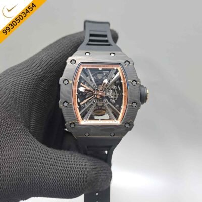 Richard Mille RM 12-01 Tourbillon Full Black Edition Swiss ETA Automatic Watch