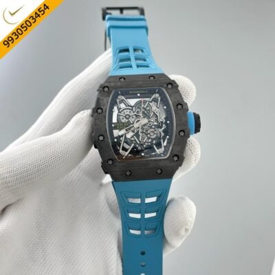 Richard Mille RM 35 01 Rafael Nadel Blue Strap Swiss ETA Automatic Watch