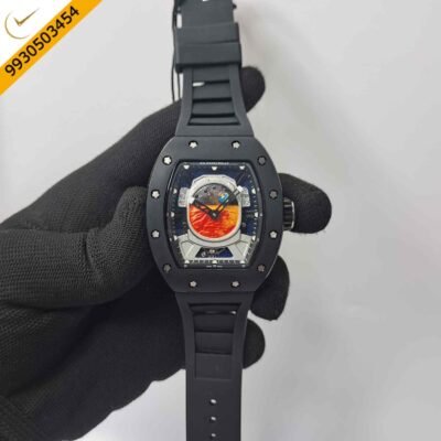 Richard Mille RM52-05 Tourbillon Full Black Limited Edition Swiss Automatic Watch