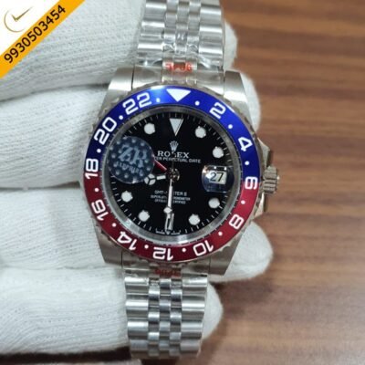 Rolex GMT Master 2 Steel Swiss Automatic Watch
