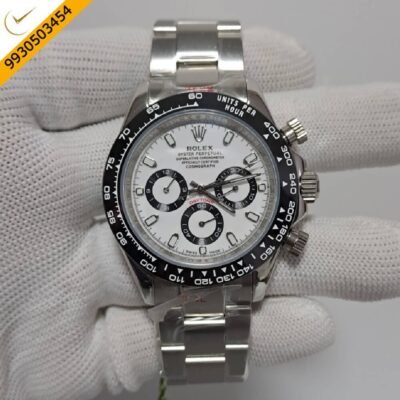 Rolex Oyster Perpetual Cosmograph Daytona White Dial Swiss Automatic Watch