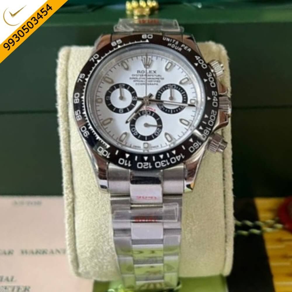 Rolex Oyster Perpetual Cosmograph Daytona Swiss ETA Calibre 4130 Automatic Movement Watch