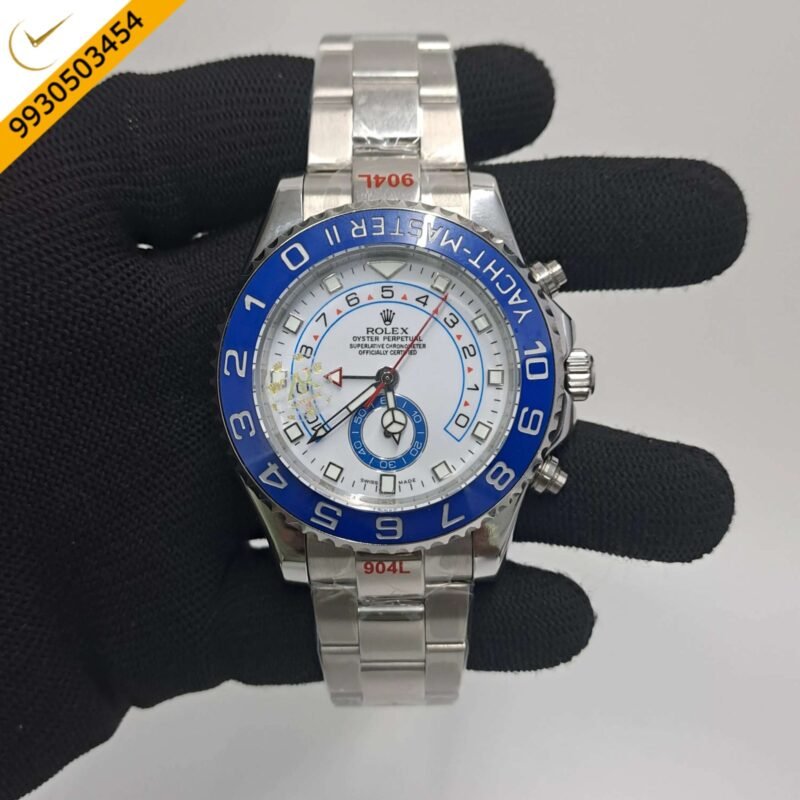 Rolex Oyster Perpetual Yacht-Master 2 Silver Swiss Automatic Watch