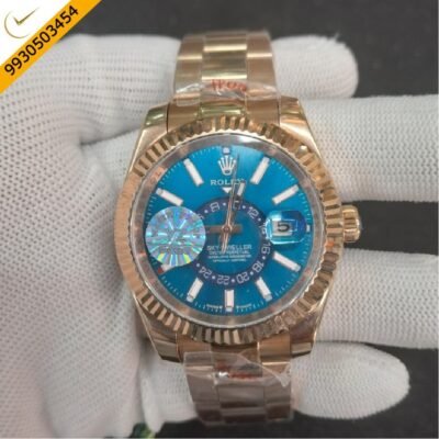 Rolex Sky-Dweller Sky Blue Dial Swiss Automatic Watch