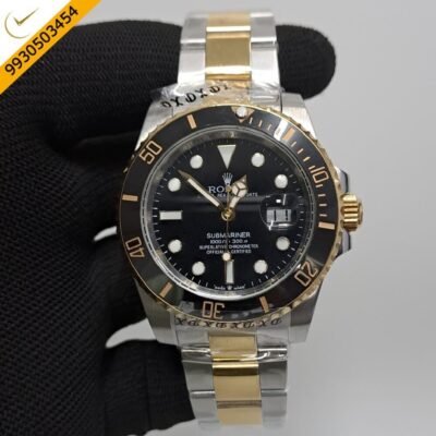 Rolex Submariner Black Dial Swiss Automatic Watch
