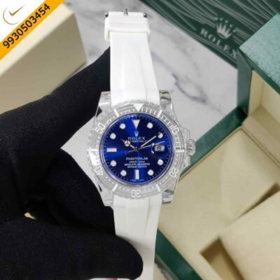 Rolex Submariner Phantomlab Blue Dial Swiss Automatic Watch