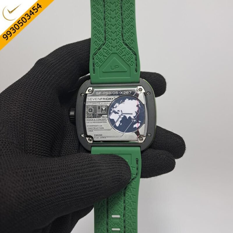 Seven Friday Industrial Series Green Dial Swiss Automatic Watch - Image 4
