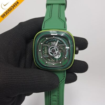 Seven Friday Industrial Series Green Dial Swiss Automatic Watch