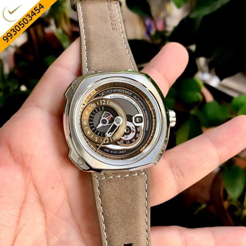 Seven Friday Q- Series skeleton dial Swiss Automatic Watch