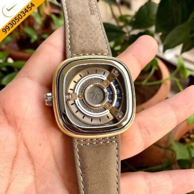 Seven Friday Seven Friday M2/04 Anniversary Edition Brown Dial Brown leather Strap Swiss automatic Watch