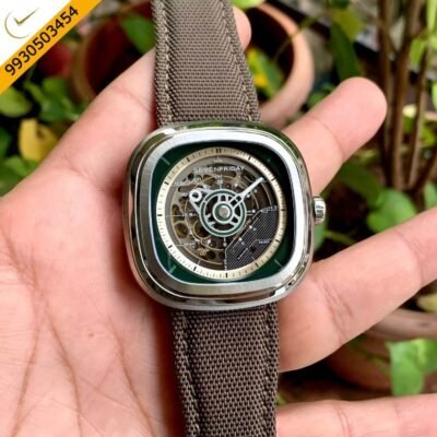 Seven Friday T2-01 Revolution Skeleton Dial Swiss Automatic Watch