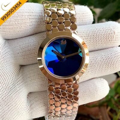 Swarovski Lake Of Shimmer Blue Dial Quartz Watch