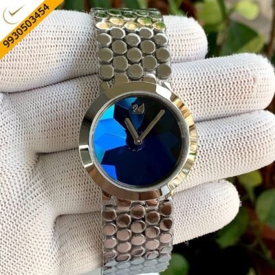 Swarovski Lake Of Shimmer Blue Dial Quartz Watch