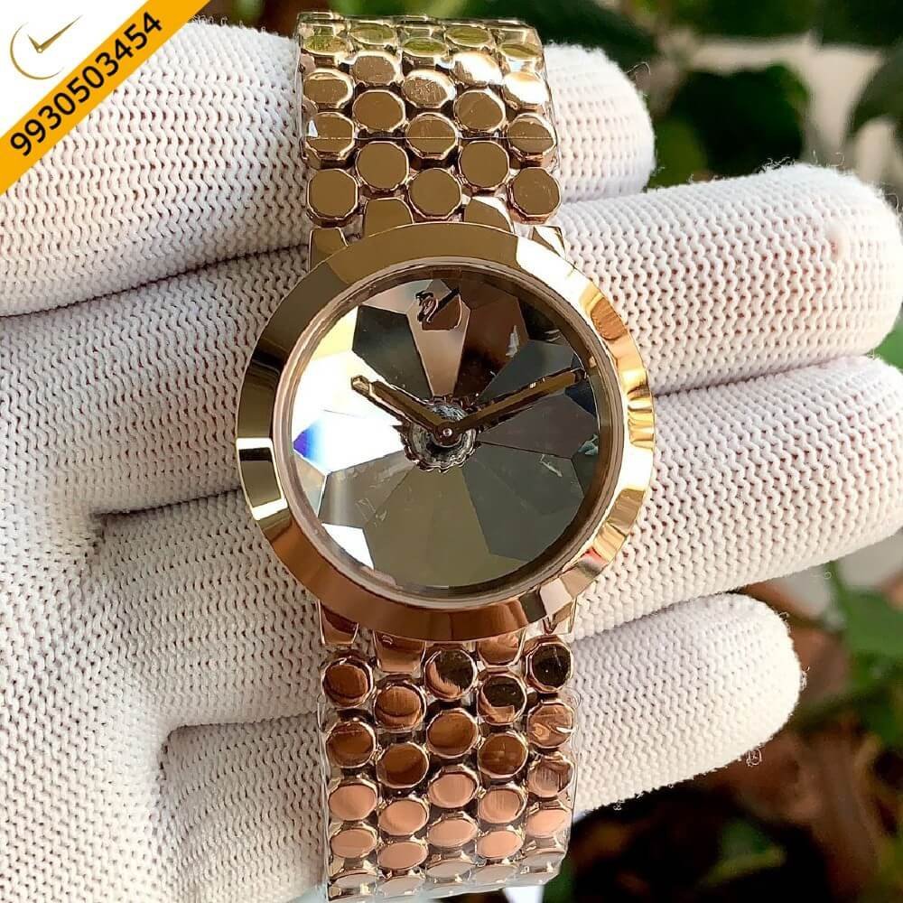 Swarovski Lake Of Shimmer Silver Dial Quartz Watch