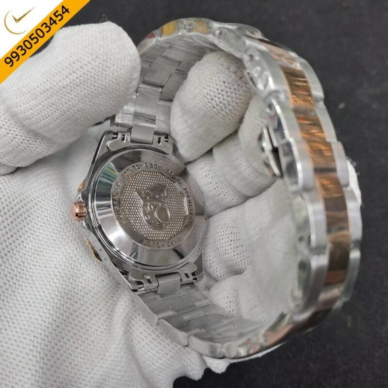 Tag Heuer Aquaracer Dual Tone Black Dial Swiss Watch - Image 4