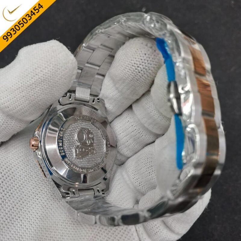 Tag Heuer Aquaracer Dual Tone Blue Dial Swiss Watch - Image 4