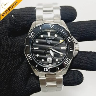 TAG Heuer Aquaracer Calibre 5 Professional 300 Diver Black Dial Swiss Automatic Watch