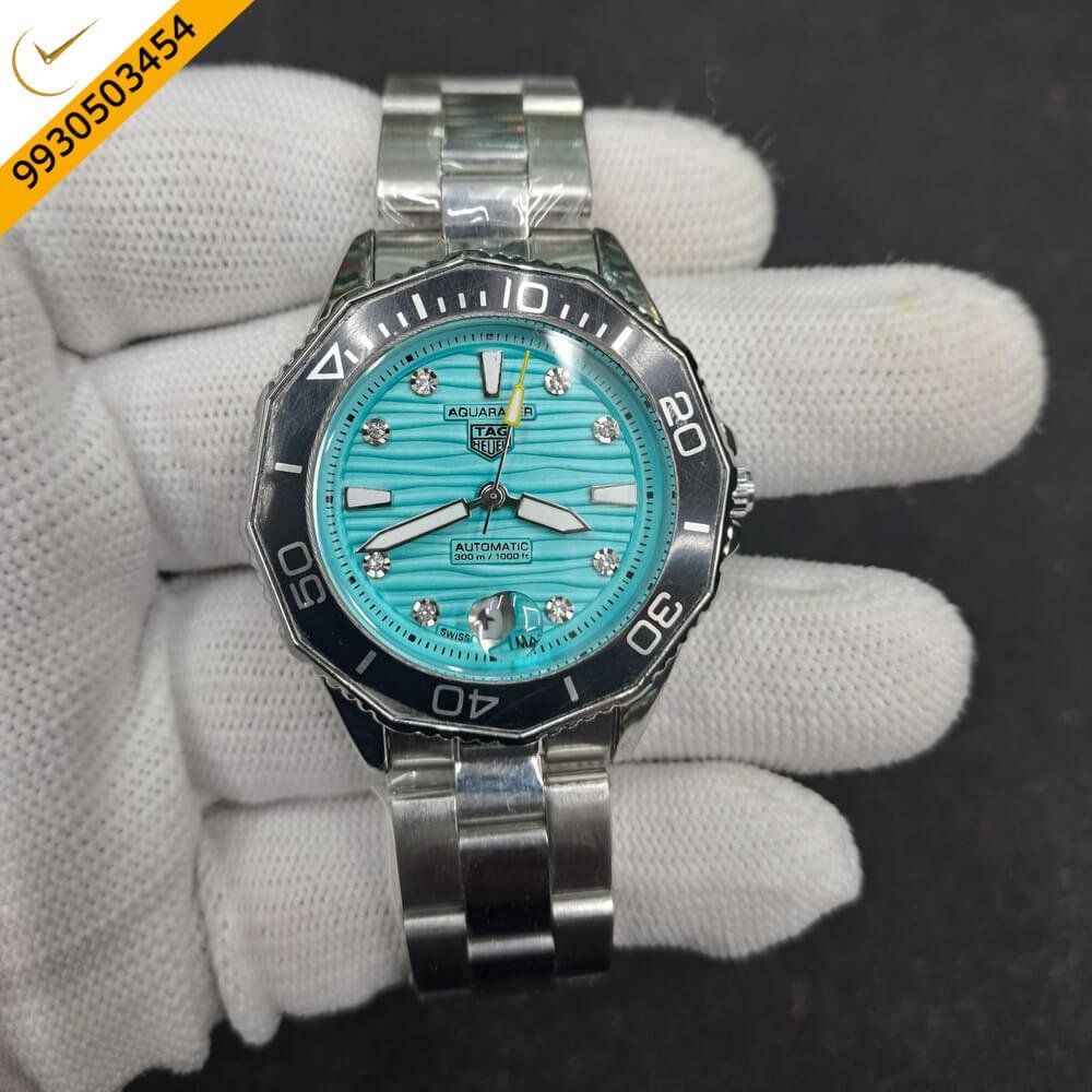 Tag Heuer Aquaracer Sky Blue Dial Swiss Watch