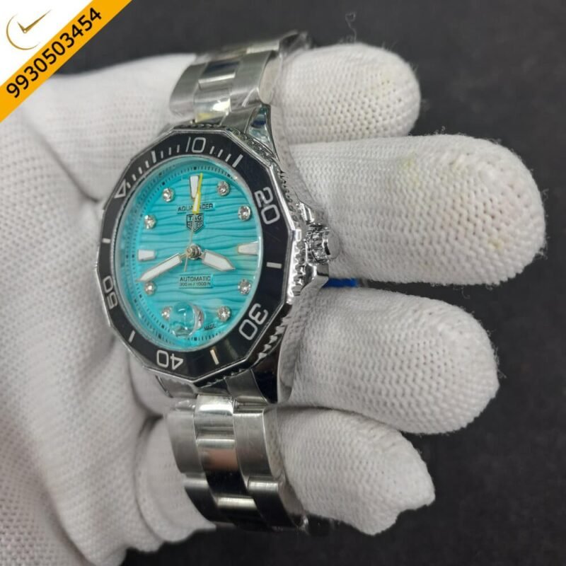 Tag Heuer Aquaracer Sky Blue Dial Swiss Watch - Image 3