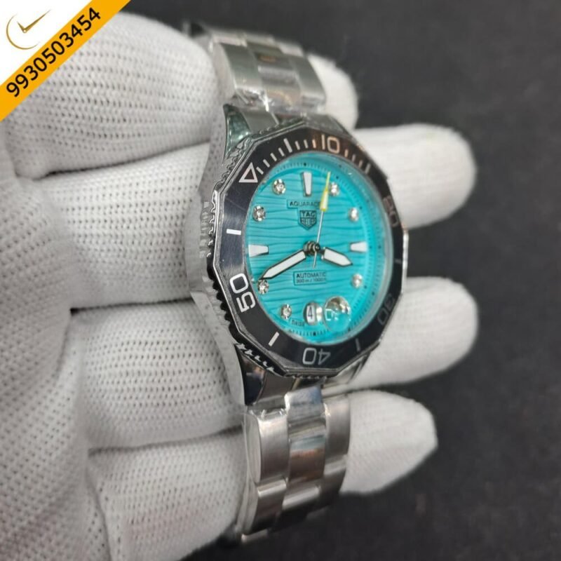 Tag Heuer Aquaracer Sky Blue Dial Swiss Watch - Image 2